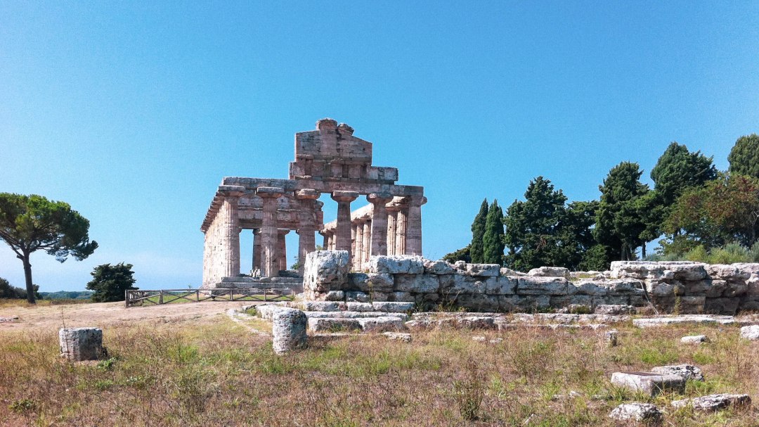 paestum templi archeologia sito archeologico mibact campania beni culturali
